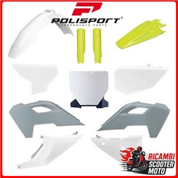 KIT PLASTICHE BIANCO20/GIALLO HUSQVARNA 125 TC 2023-2024