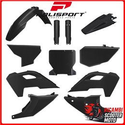 KIT PLASTICHE NERO HUSQVARNA 125 TC 2023-2024