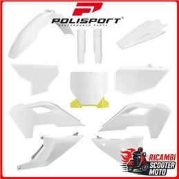 KIT PLASTICHE BIANCO20 HUSQVARNA 125 TC 2023-2024