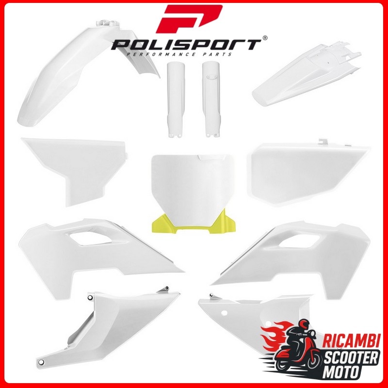 KIT PLASTICHE BIANCO20 HUSQVARNA 125 TC 2023-2024