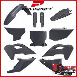 KIT PLASTICHE NARDO GREY HUSQVARNA 125 TC 2023-2024