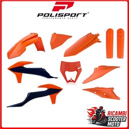 KIT PLASTICHE ARANCIONE16 KTM 250 EXC 2020-2023