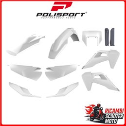 KIT PLASTICHE BIANCO20/NARDO GREY HUSQVARNA 250 FE 2020-2023