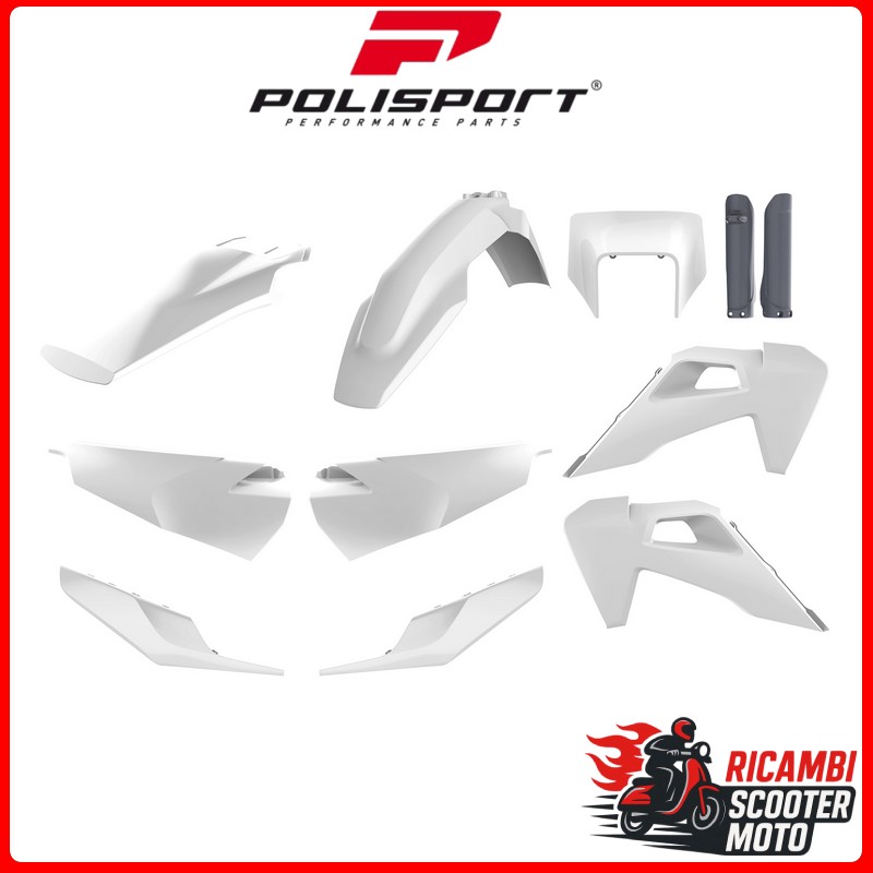 KIT PLASTICHE BIANCO20/NARDO GREY HUSQVARNA 250 FE 2020-2023