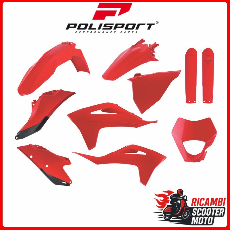 KIT PLASTICHE ROSSO GAS GAS EC 250 2021-2023