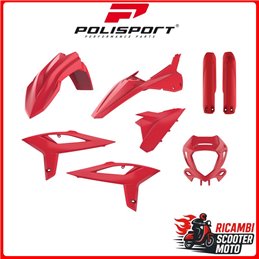 Kit de plástico blanco BETA RR 125 2T 2020-2022