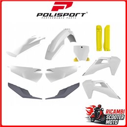 KIT PLASTICHE BIANCO20/NARDO GREY HUSQVARNA 125 TC 2019-2022