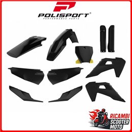 KIT PLASTICHE NERO HUSQVARNA 125 TC 2019-2022