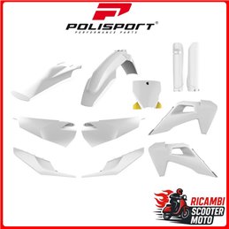 KIT PLASTICHE BIANCO20 HUSQVARNA 125 TC 2019-2022