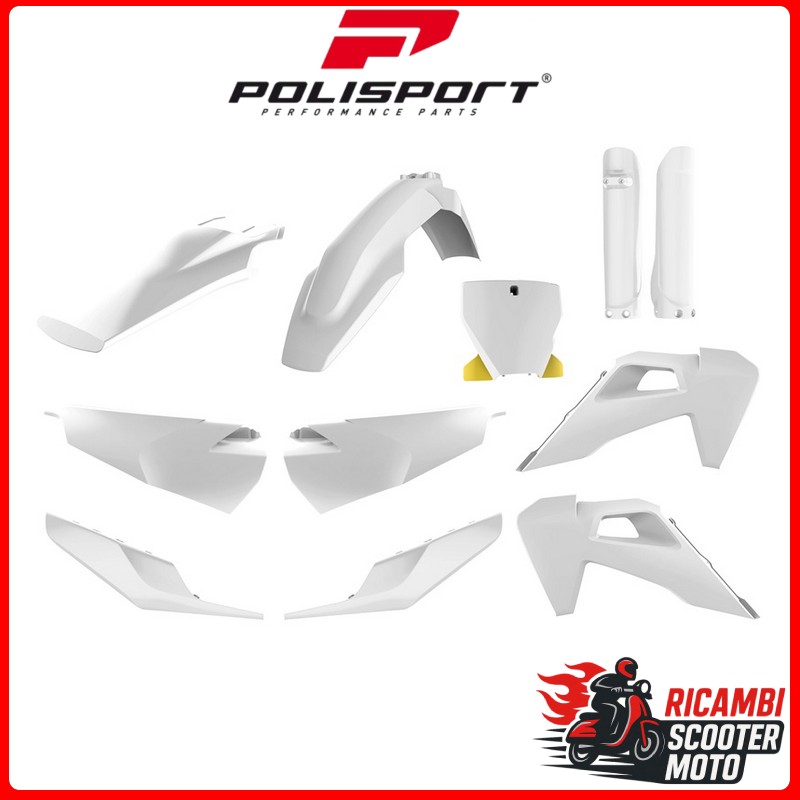 KIT PLASTICHE BIANCO20 HUSQVARNA 125 TC 2019-2022