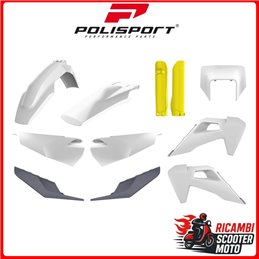 KIT PLASTICHE BIANCO20/NARDO GREY HUSQVARNA 250 FE 2020-2023