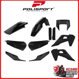 KIT PLASTICHE NERO HUSQVARNA 250 FE 2020-2023