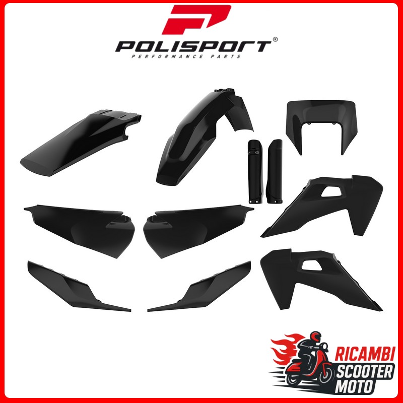 Kit de plástico blanco HUSQVARNA 250 FE 2020-2023