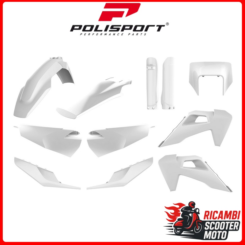 KIT PLASTICHE BIANCO20 HUSQVARNA 250 FE 2020-2023