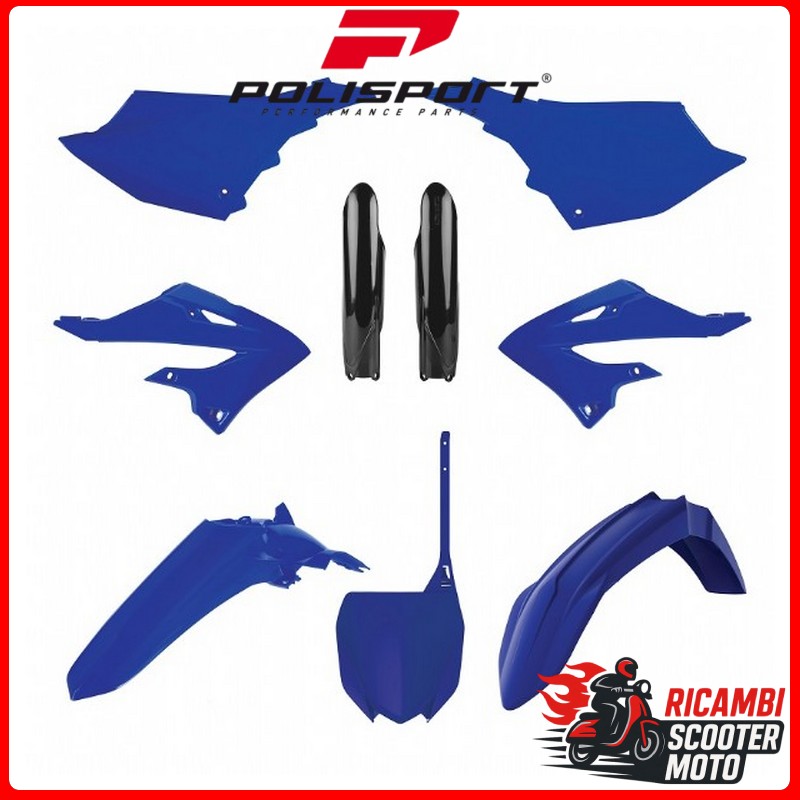 KIT PLASTICHE BLU YAM98 YAMAHA YZ 125 2022-2026