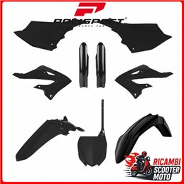 KIT PLASTICHE NERO YAMAHA YZ 125 2022-2026