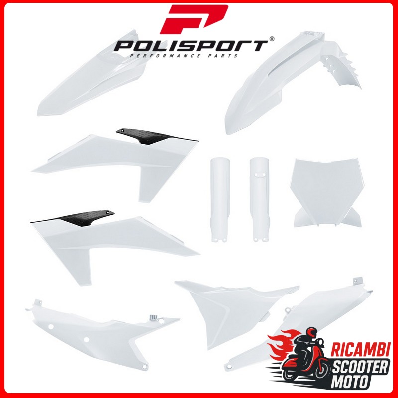 KIT PLASTICHE BIANCO20 KTM 250 SX F 2023-2024