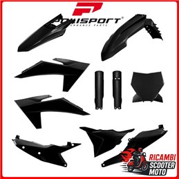 KIT PLASTICHE NERO KTM 250 SX 2023-2024
