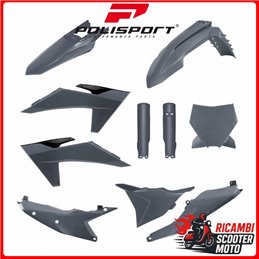 KIT PLASTICHE NARDO GREY KTM 125 SX 2023-2024