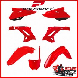 KIT PLASTICHE RESTYLING NERO HONDA CR 125 2002-2007