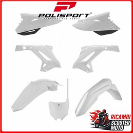 KIT PLASTICHE RESTYLING BIANCO HONDA CR 125 2002-2007
