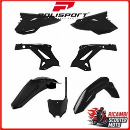 KIT PLASTICHE RESTYLING NERO HONDA CR 125 2002-2007