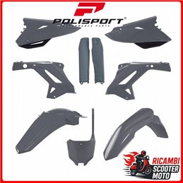 KIT PLASTICHE RESTYLING NARDO GRIGIO HONDA CR 125 2002-2007