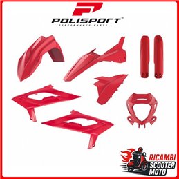 Kit de plástico blanco BETA RR 125 2T 2023-2024