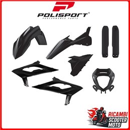Kit de plástico blanco BETA RR 125 2T 2023-2024