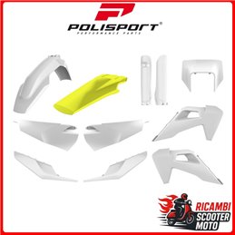 KIT PLASTICHE BIANCO20/GIALLO HUSQVARNA 250 FE 2020-2023