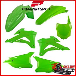 KIT PLASTICHE VERDE05 KAWASAKI KX 85 2022-2025