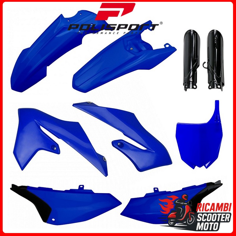 KIT PLASTICHE BLU YAM98 YAMAHA YZ 65 2019-2026
