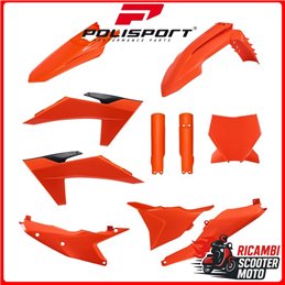 KIT PLASTICHE ARANCIONE16 KTM 250 SX 2023-2024