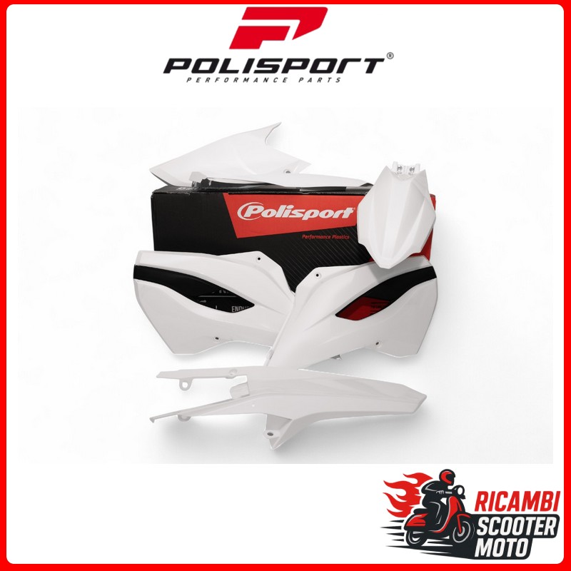 KIT PLASTICHE BIANCO HUSQVARNA 250 FE 2015-2016