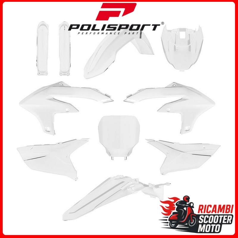 KIT PLASTICHE BIANCO YAMAHA YZ 250 F 2024-2026