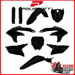 KIT PLASTICHE NERO YAMAHA YZ 250 F 2024-2026