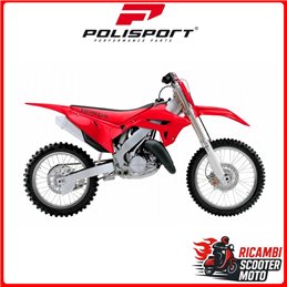 KIT PLASTICHE RESTYLING ROSSO HONDA CR 125 2000-2001