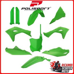 KIT PLASTICHE VERDE05 KAWASAKI KX 450 F 2024-2025