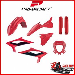 Kit de plástico blanco BETA RR 125 2T 2023-2024