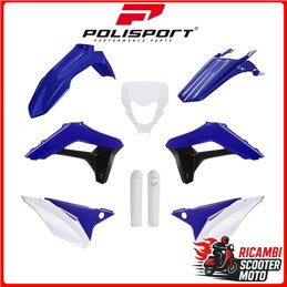 KIT PLASTICHE BLU/BIANCO SHERCO 125 SE-R 2024-2024