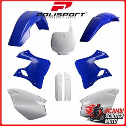 KIT PLASTICHE BLU YAM98/BIANCO YAMAHA YZ 125 1996-1999