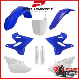 KIT PLASTICHE BLU YAM98/BIANCO YAMAHA YZ 125 2015-2021