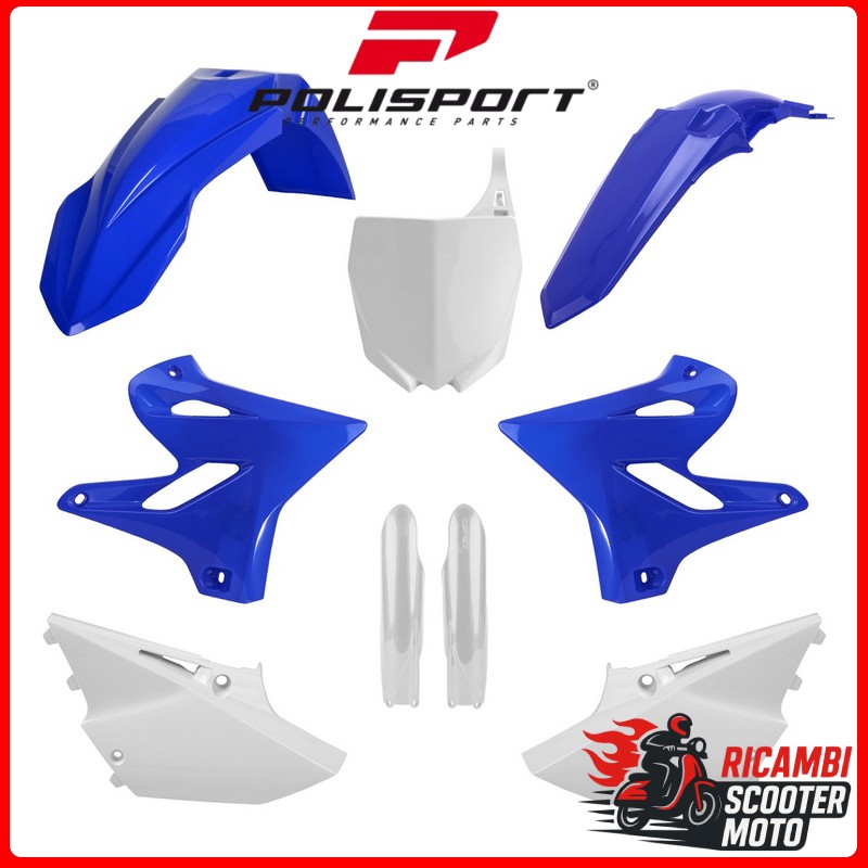 KIT PLASTICHE BLU YAM98/BIANCO YAMAHA YZ 125 2015-2021