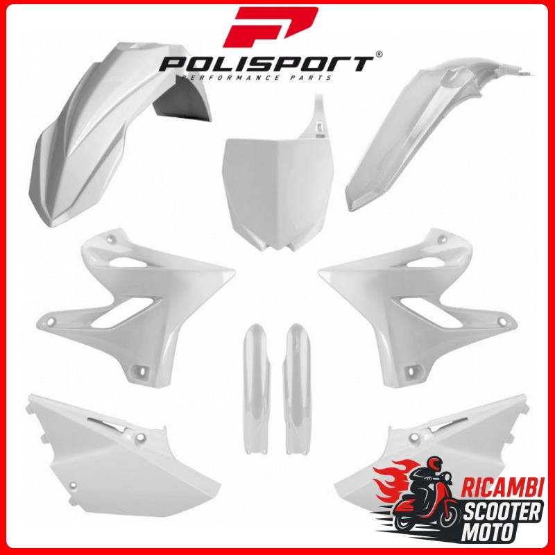 KIT PLASTICHE BIANCO YAMAHA YZ 125 2015-2021