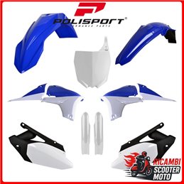 KIT PLASTICHE BLU YAM98/BIANCO YAMAHA YZ 450 F 2010-2013