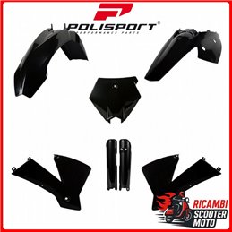 KIT PLASTICHE NERO KTM 125 SX 2004-2004