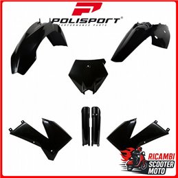KIT PLASTICHE NERO KTM 125 SX 2005-2006