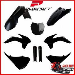 KIT PLASTICHE NERO KTM 125 SX 2013-2014