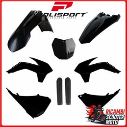 KIT PLASTICHE NERO KTM 125 SX 2015-2015