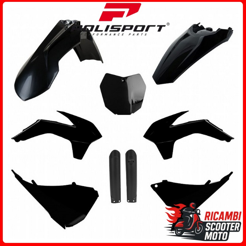 KIT PLASTICHE NERO KTM 125 SX 2015-2015